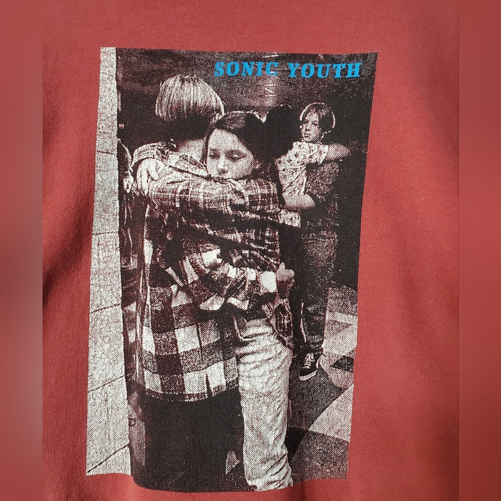 Vintage Sonic Youth “School Dance”  Grunge T Shirt Early 90s RARE Size XL